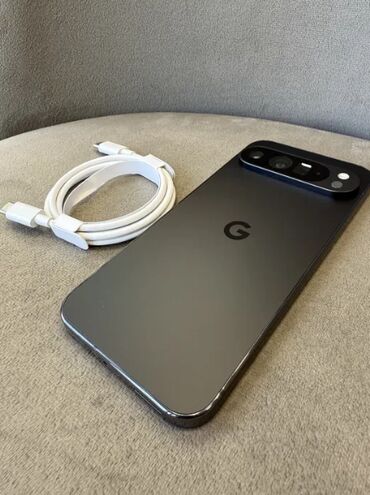 чехол pixel 3: Google Pixel 9 Pro, Жаңы, 256 ГБ, түсү - Боз