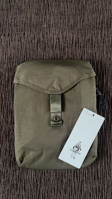 сумка на пояс: Cумка C.P. Company Nylon B Shoulder Pack — идеальный аксессуар для