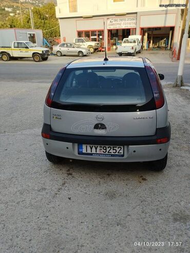 Μεταχειρισμένα Αυτοκίνητα: Opel Corsa: 1.2 l. | 2001 έ. | 98600 km. Χάτσμπακ