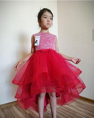 Платья: Детское платье, цвет - Фиолетовый — 6