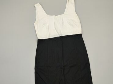 sukienka na ramiaczkach czarna: Sukienka, Prosta, S (EU 36), stan - Dobry