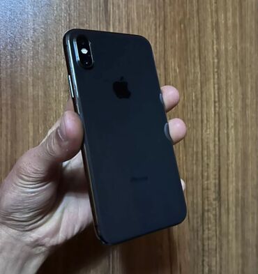 Mobil telefonlar: IPhone X, 512 GB, Qara