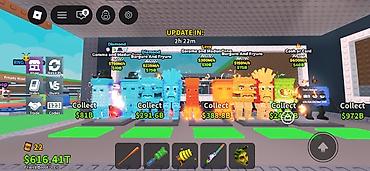 Готовый бизнес: Игровой аккаунт/услуга в Roblox: симулятор с фармом Brainrots - — 2