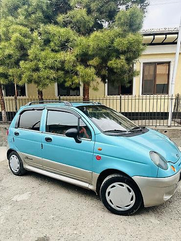 Daewoo: Daewoo Matiz: 2003 г., 0.8 л, Автомат, Бензин, Универсал — 3