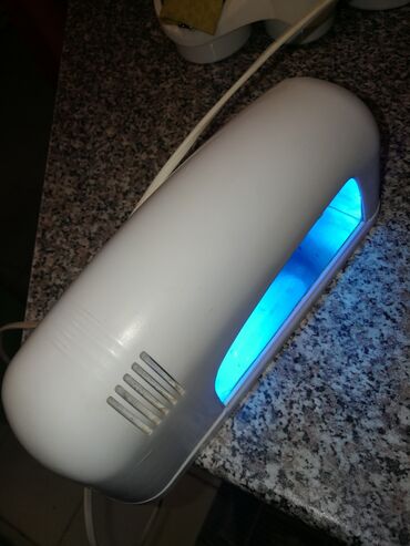 UV i LED lampe za nokte: Lampa, za nokte nogu pedikiri. Ispravna. Dobra. Mirjevo — 3