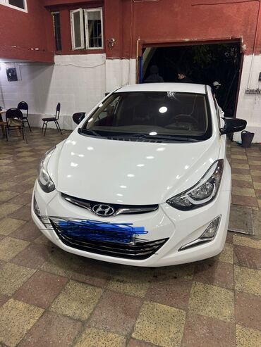 hundai zapcast: Hyundai Elantra: 1.8 л | 2015 г. Седан