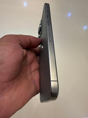 Apple iPhone: IPhone 16 Pro Max, 256 GB, Gümüşü, Face ID — 5