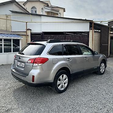 Subaru: Subaru Outback: 2010 г., 2.5 л, Автомат, Бензин, Универсал — 3
