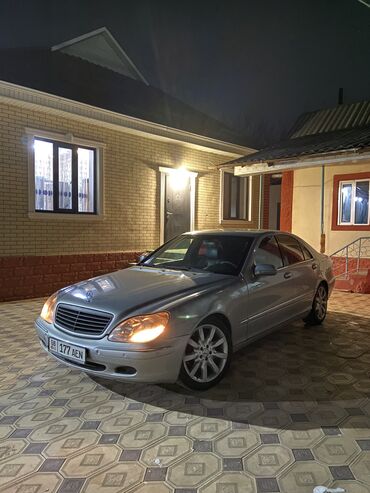 опель земфира: Mercedes-Benz S-Class: 2001 г., 3.2 л, Автоматические, Бензин, Седан