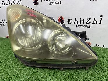 Передняя правая фара Toyota 2003 г., Б/у, Оригинал, Япония