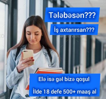 etir satici: Satış meneceri tələb olunur, Yalnız qadınlar üçün, İstənilən yaş, 1 ildən az təcrübə, Həftəlik ödəniş