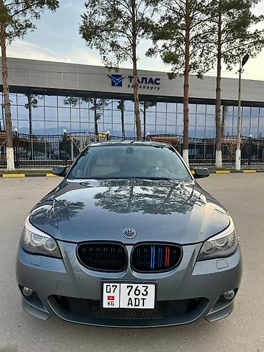 BMW: BMW 5 series: 2005 г., 4.4 л, Типтроник, Бензин, Седан — 5