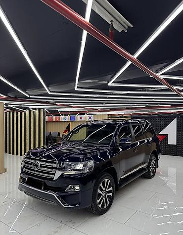 Toyota: Toyota Land Cruiser: 2019 г., 5.7 л, Автомат, Бензин, Внедорожник — 3