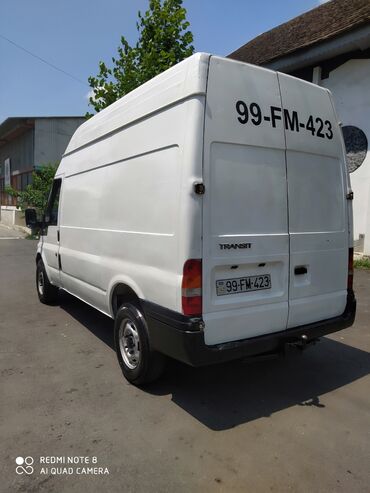 последующий выкуп авто бишкеке: Ford Transit: 2.4 l | 2000 il 789800 km Universal