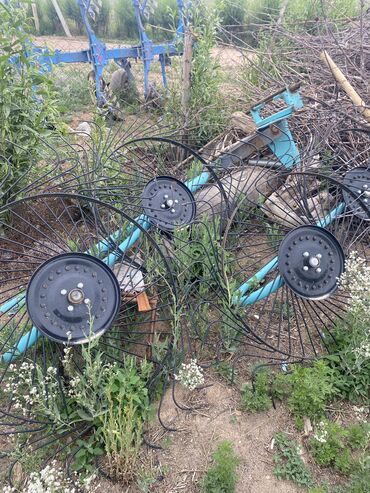опель фронтера б: Боковые грабли тырмоок сатылат усилитетип жасалган жакшы иштейт 70000
