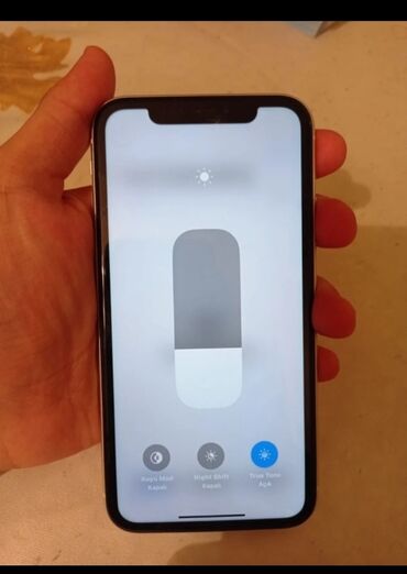 Kia: IPhone 11, 128 GB, Zəmanət, Face ID, Sənədlərlə