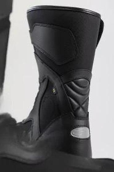 bata usce: Moto čizme Adrenaline – touring/sport stil, crna boja - Materijal — 9