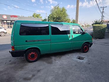 passat variant: Volkswagen Transporter: 1992 г., 2.4 л, Механика, Дизель, Минивэн — 2