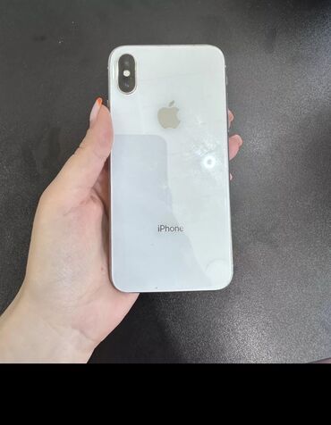 iphone x faizsiz kredit: IPhone X, 64 ГБ, Белый, Face ID