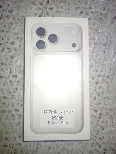 apple iphone 4s: IPhone 17 Pro Max, Новый, 256 ГБ, Серебристый, Кабель, Коробка, 100 % — 2