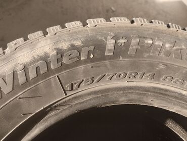 пресс падборщик сипма: Шиналар 175 / 70 / R 14, Winter stud, Комплект, Жеңил унаалар, Hankook