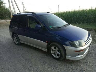 самая дорогая машина в кыргызстане 2023: Mitsubishi Space Wagon: 2000 г., 2.4 л, Механика, Бензин, Универсал