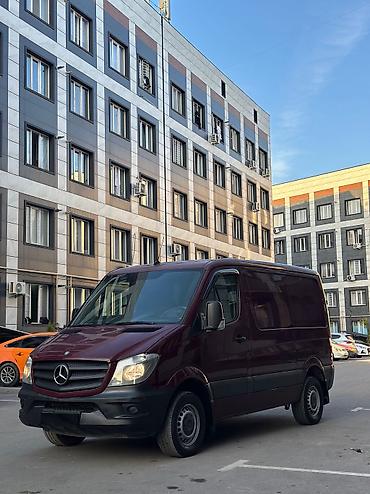 кузуп спринтер: Mercedes-Benz Спринтер: 2015 г., 2.7 л, Автомат, Дизель — 2