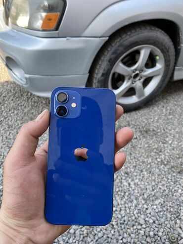 naushniki jbl e35 blue: IPhone 12, Б/у, 64 ГБ, Sierra Blue, Чехол, 83 %