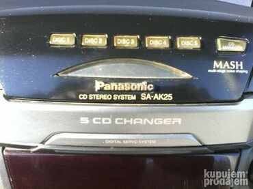 Pojačala i prijemnici: Panasonic sa-ak25; Germany; 156w izuzetna linija, veoma jaka,2x50/100w — 4