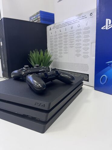 sony next: Sony PlayStation 4 Pro состояние: идеальное память 1тб все шнуры