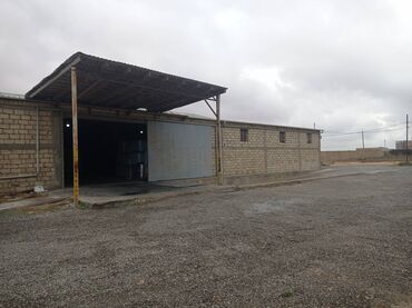 Anbar və emalatxanalar: Masazırda 45 sotda yerləşən Anbar icarəyə verilir.Tək anbarın öz — 25