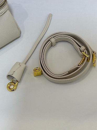 Çantalar: Loro Piana üslubunda zərif dəri çanta - Material: yüksək keyfiyyətli — 7