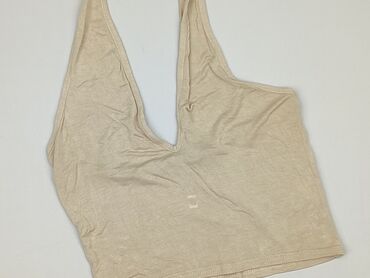 legginsy push up prążkowane: Boohoo, Top damski, rozmiar S