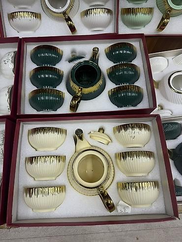 Наборы посуды: Наборы посуды и чайные сервизы в подарочных коробках. - Чайные — 2