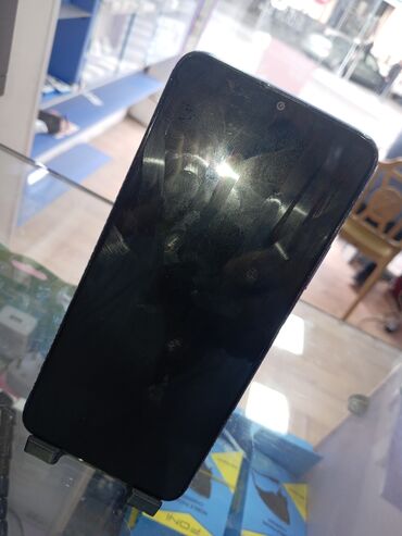 antikvar telefon: Huawei Nova Y70, 128 GB, rəng - Göy, Zəmanət, Düyməli, Sensor