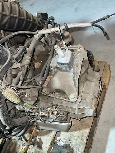 чехол мкпп: МКПП FORD Focus 1.8 TDSI 2002 (б/у) — 1