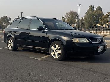 audi b2: Audi A6: 2001 г., 2.4 л, Механика, Бензин, Универсал — 2