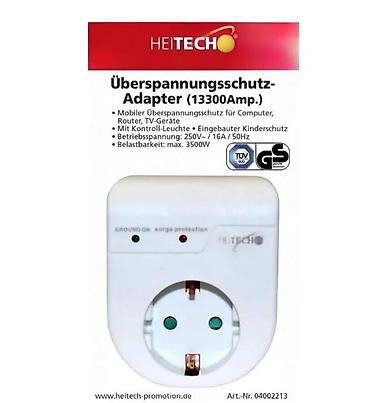 HEITECH prenosni prenaponski zaštitni adapter (13300 A) - Mobilna