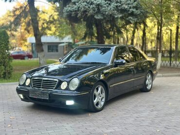 Mercedes-Benz: Mercedes-Benz E-Class: 2002 г., 3.2 л, Автомат, Газ, Седан