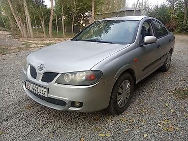 ауди а6 с: Nissan Almera: 2002 г., 1.8 л, Механика, Бензин, Седан — 3
