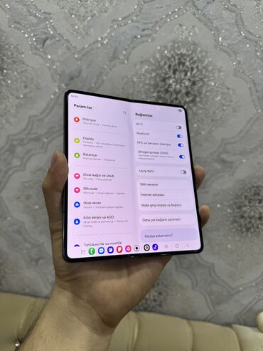 Samsung: Samsung Galaxy Fold 4, 256 GB, rəng - Qara, Barmaq izi, Face ID, Sensor — 3