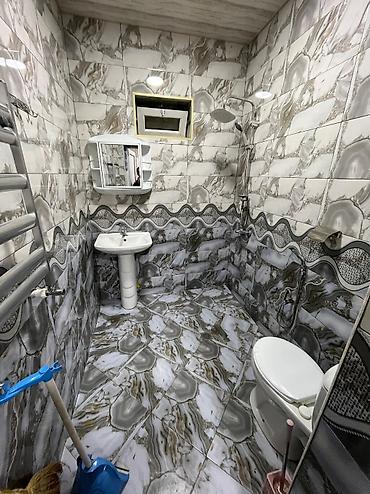 binə evler: Corat bağlarl 33 nöm marşurtdan 150m arali 3 otaq heyet evi kirayə — 8