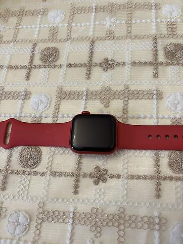 aplle watch: İşlənmiş, Smart saat, Apple, Sensor ekran, rəng - Qırmızı — 1