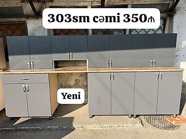 Digər mebel: *YENİ Metbex mebeli SATILIR*‼️ Hazır əldədir Qiymet 350 manat Olcusu — 1