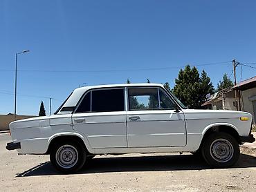 niva ucun bufer: VAZ 2106 sedan, ağ rəng, 4 qapı, arxaötürücülü klassik kuzov. - Ön — 3