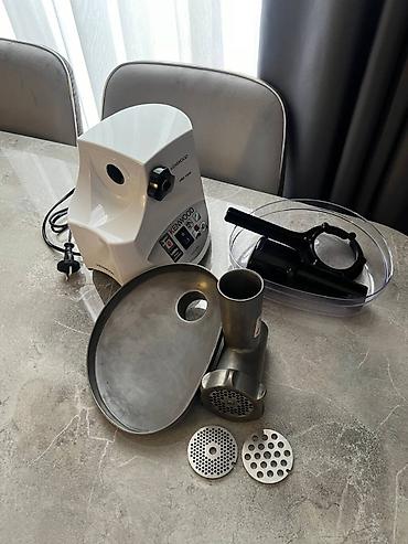il: Ət çəkən maşın Kenwood, 1400 Vt, Revers ilə, Yeni — 1