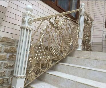 Сварка: Ковка, ворота, лестница, перила, тапчан, качели, навес — 12