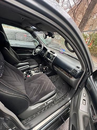 Lexus: Lexus GX: 2004 г., 4.7 л, Бензин, Внедорожник — 5