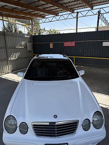 бампер передний на ауди с4: Mercedes-Benz E-Class: 2000 г., 2.2 л, Автомат, Дизель, Седан — 7