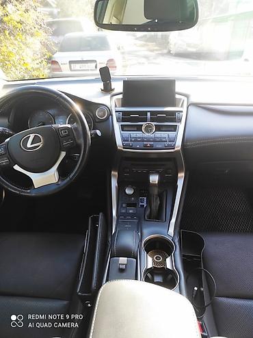 Lexus: Lexus NX: 2017 г., 2 л, Автомат, Бензин, Кроссовер at lalafo.kg — 5 Lexus: Lexus NX: 2017 г., 2 л, Автомат, Бензин, Кроссовер — 5